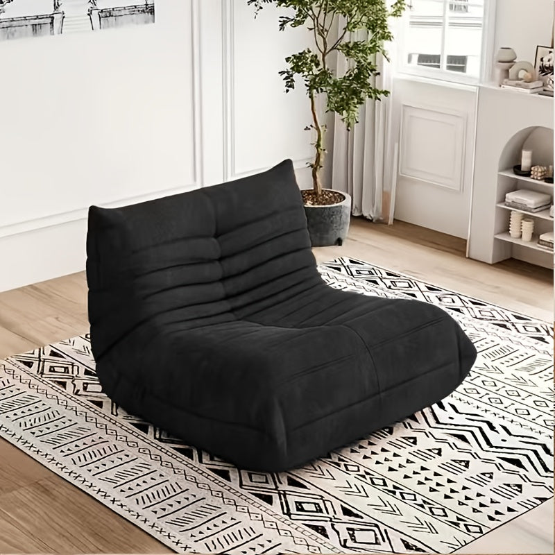 beanbag sofa chairs modern comfortable beanbag chairs floor - Temu