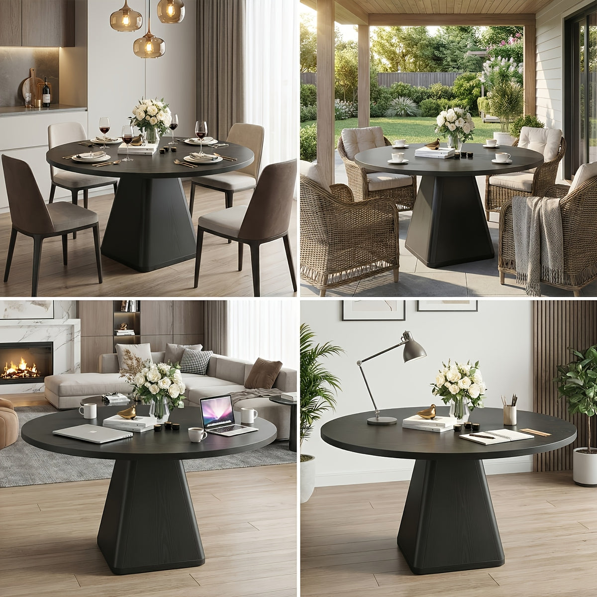 47 inch dining   18 inch thickened tabletop suitable 4 - Temu