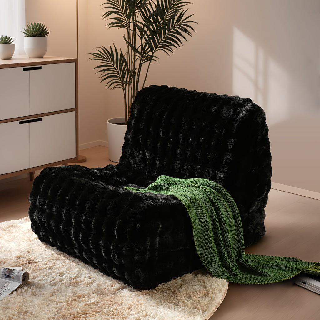 ultra soft lazy sofa chair bean bag chair   comfortable - Temu
