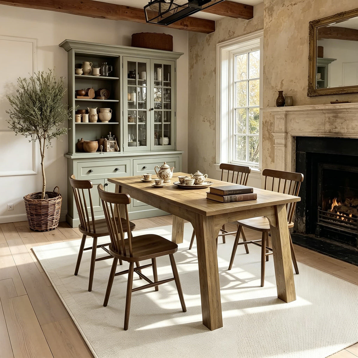 rectangular dining table modern kitchen table heavy duty - Temu
