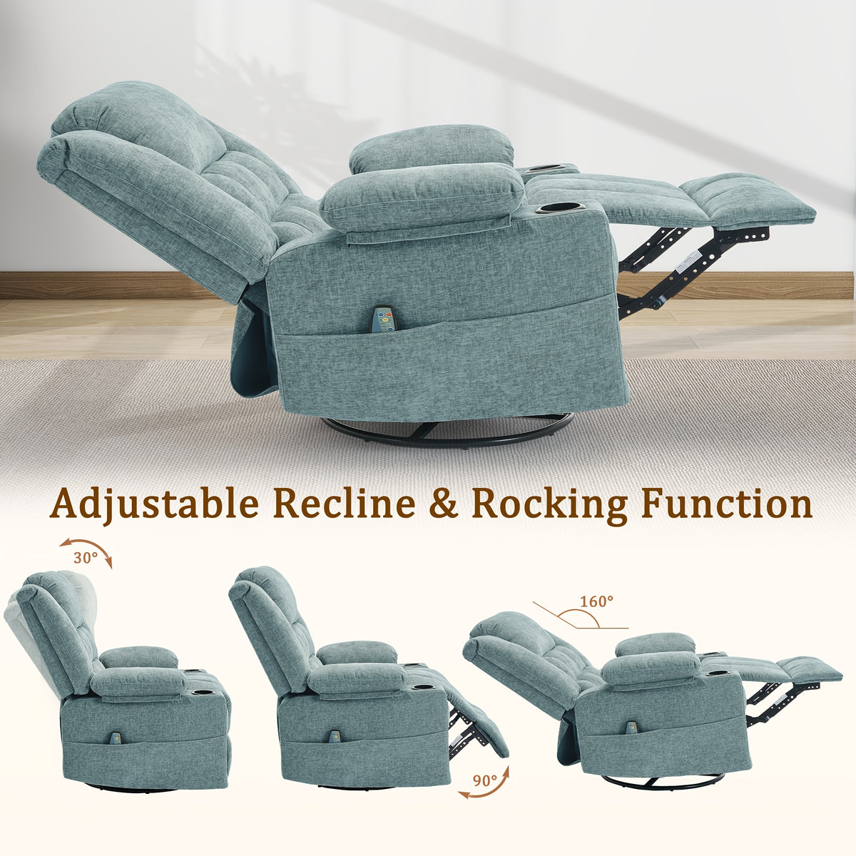 personal care home massage chair 360 rotation massage - Temu