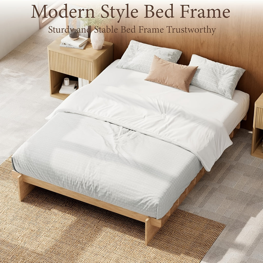 bed frame without headboard   century   - Temu