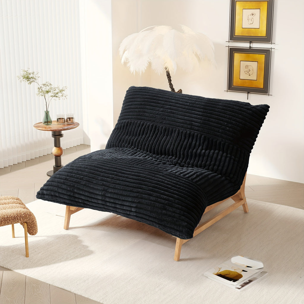 oversized chaise lounge chair 47 24 sofa chair accent chair - Temu