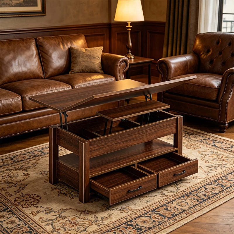 lift top coffee table multifunctional convertible coffee - Temu