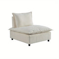 modern upholstered single chair adjustable backrest leisure - Temu
