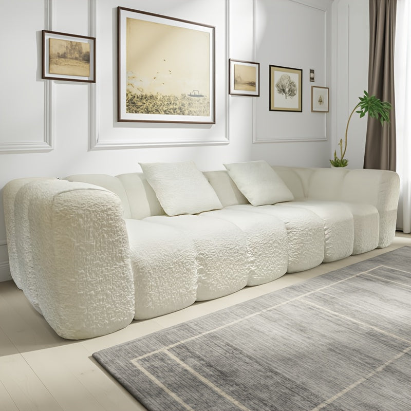 102 inch large sofa multi person sofa   room sofa - Temu