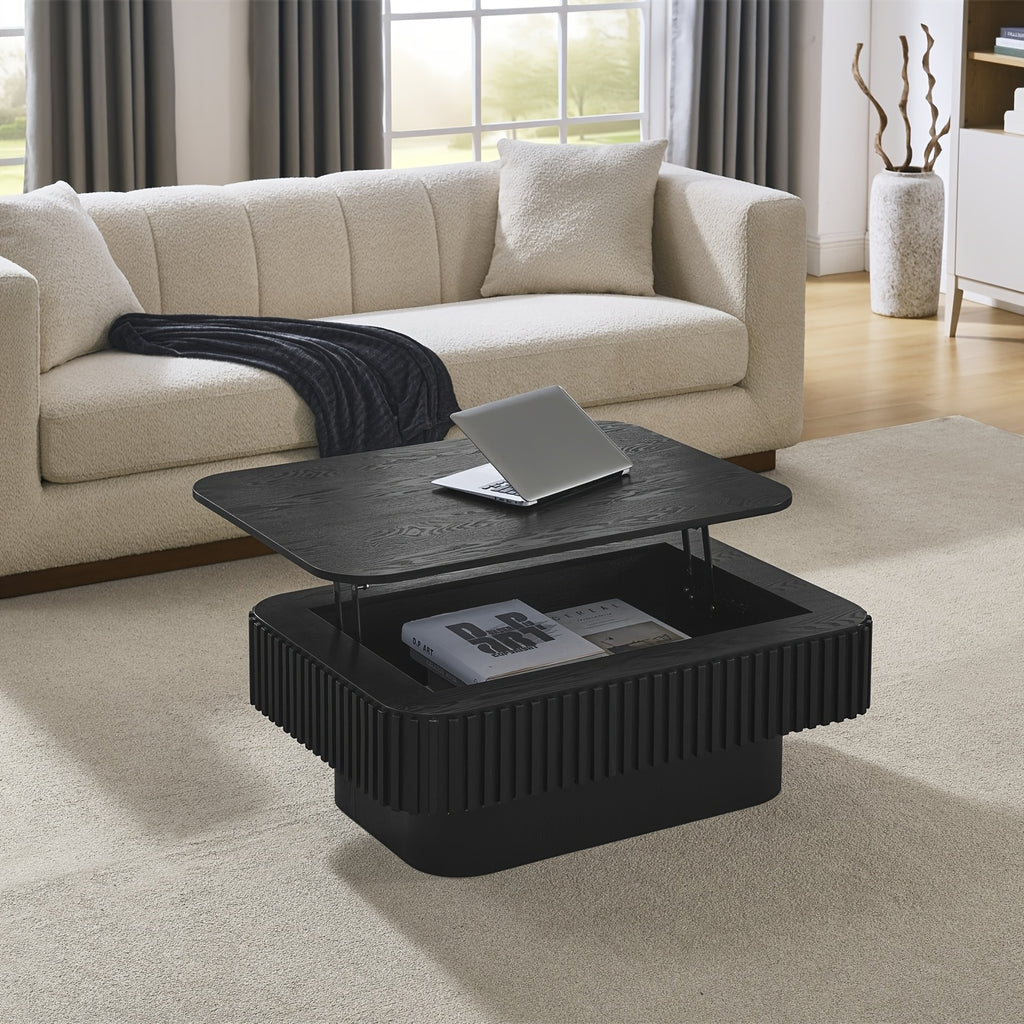 38 6 inch living room lift coffee table coffee table storage - Temu