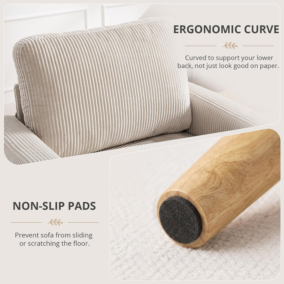 accent chair reading chair deep seat corduroy armchair - Temu