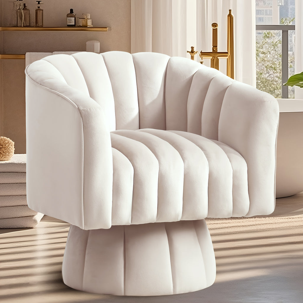 360 degree swivel sofa chair small chaise lounge   century - Temu
