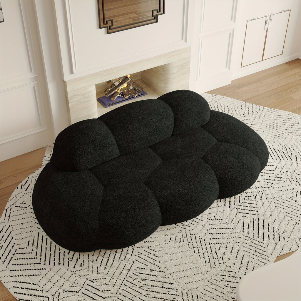 cloud shaped couches living room modern comfy compressed - Temu