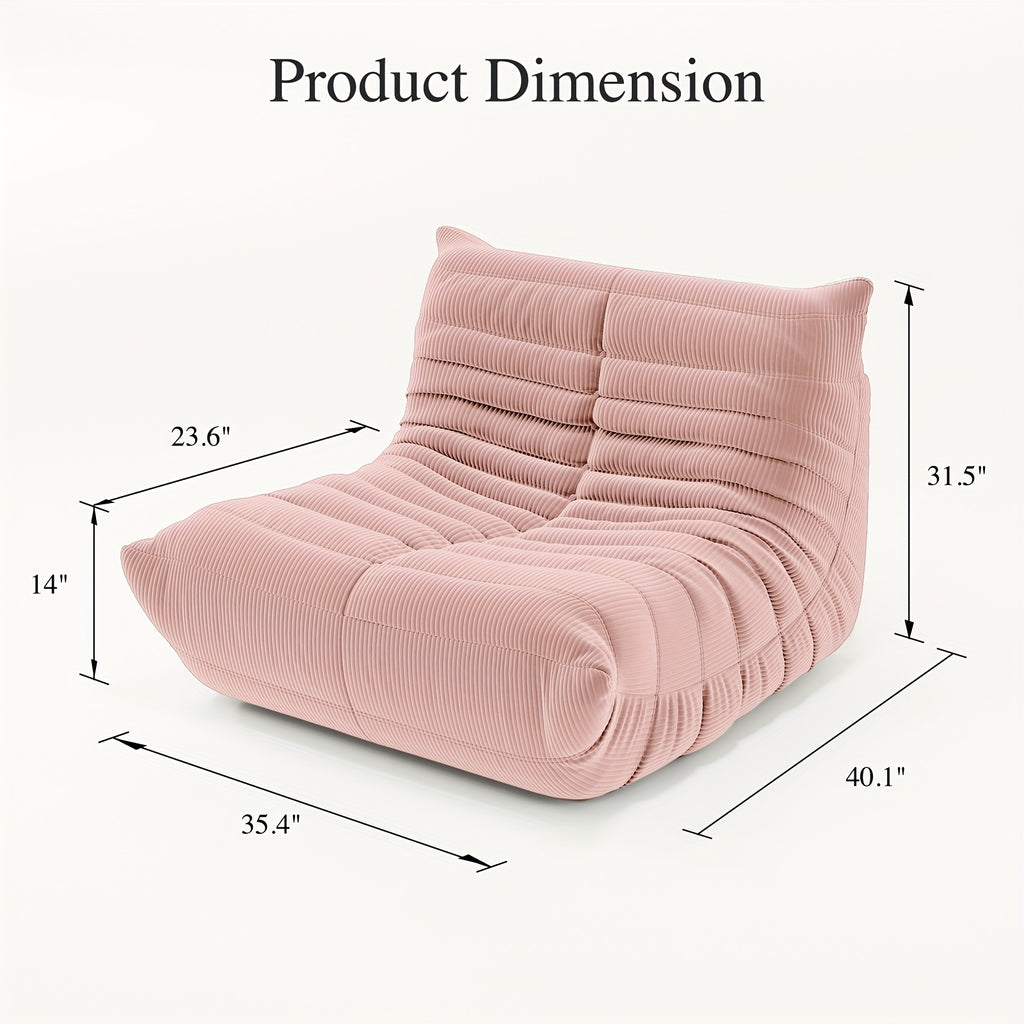 bean bag chairs fireplace side seating modern comfortable - Temu