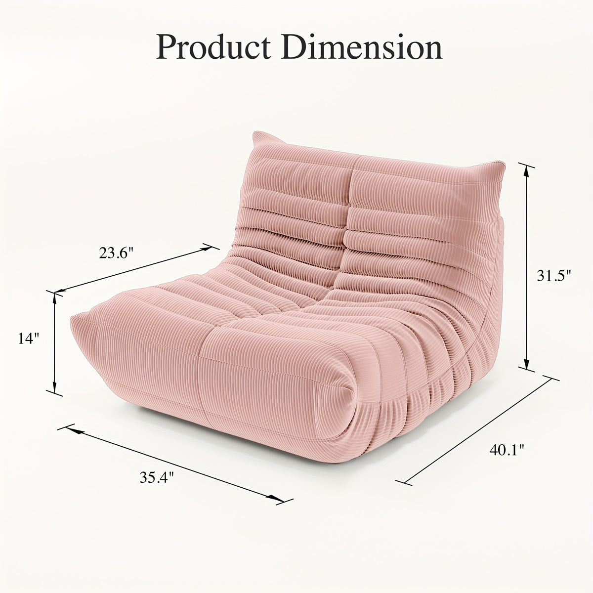 bean bag chairs fireplace side seating modern comfortable - Temu
