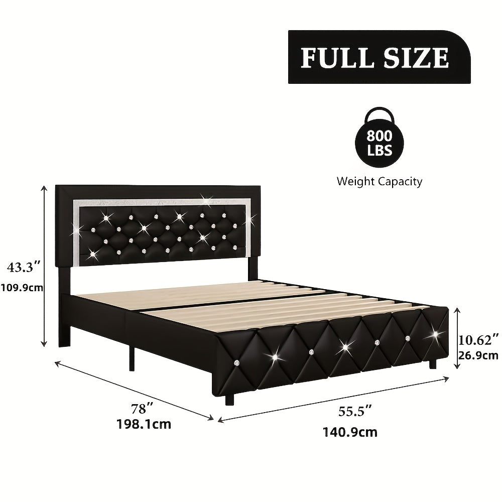 halloween twin full queen king upholstered bed frame diamond - Temu