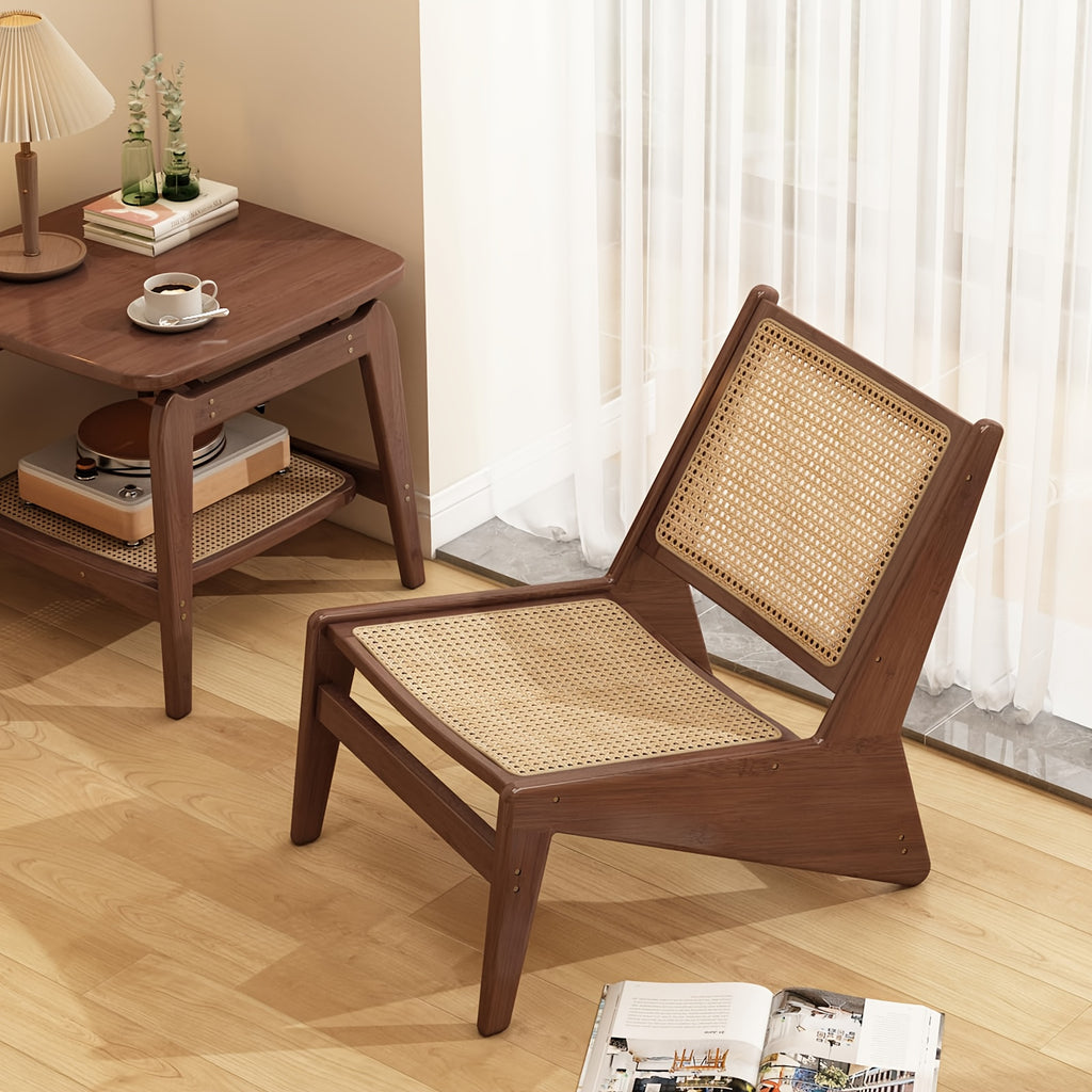 century accent chair rattan lounge chair living room - Temu