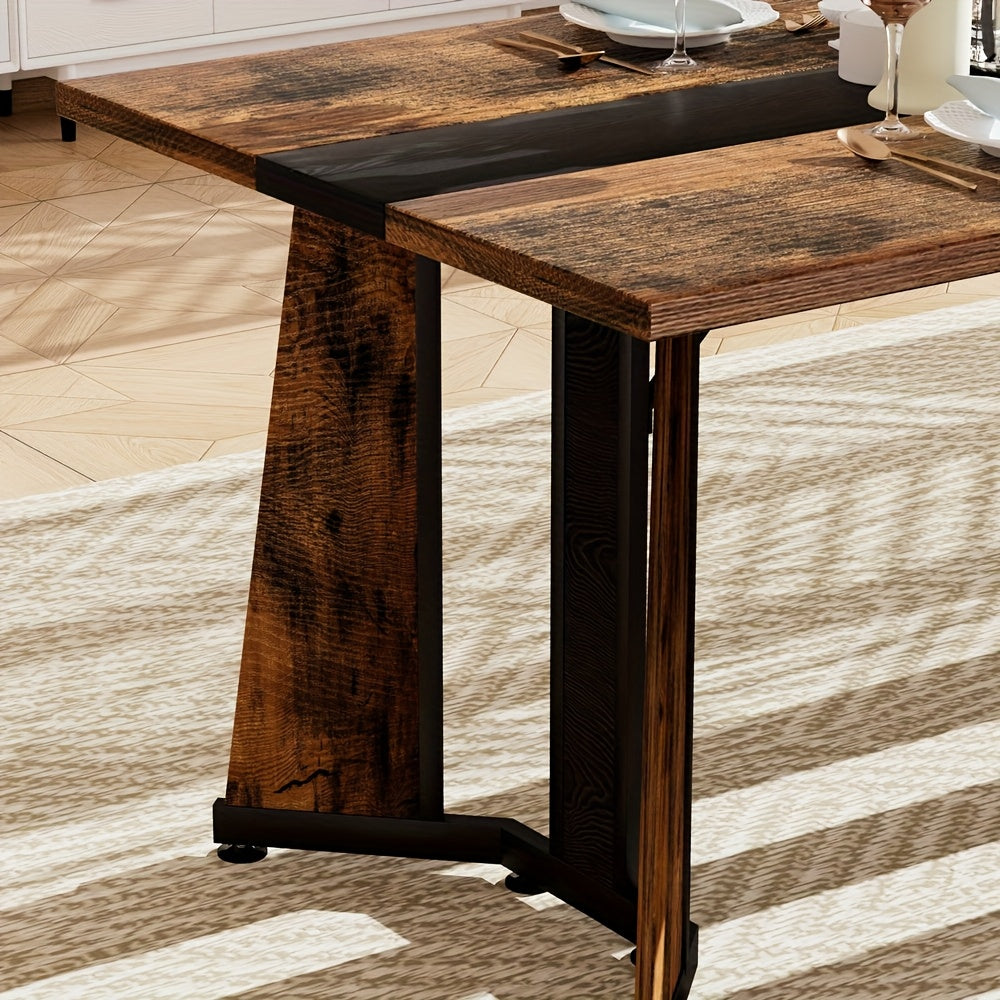 70 9 inch dining table 6 people modern rectangular kitchen - Temu