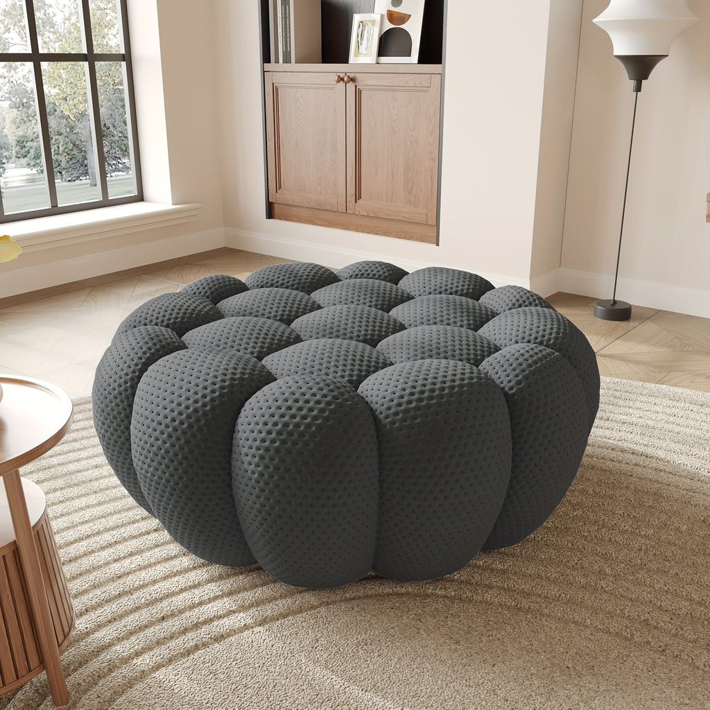 100 03 modern upholstered curved sofa 3 seater mesh fabric - Temu