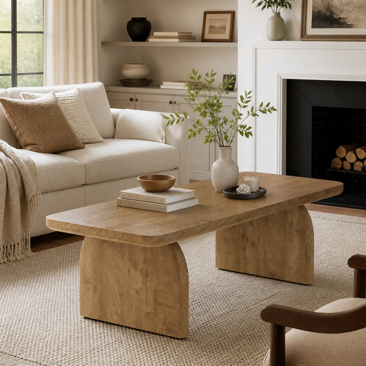 47 inch   farmhouse   century rectangular - Temu