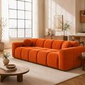 98 4 modern corduroy sofa suitable studio apartment extra - Temu