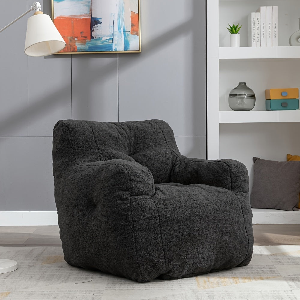 bean bag chair filler bean bag sofa tufted soft stuffed - Temu