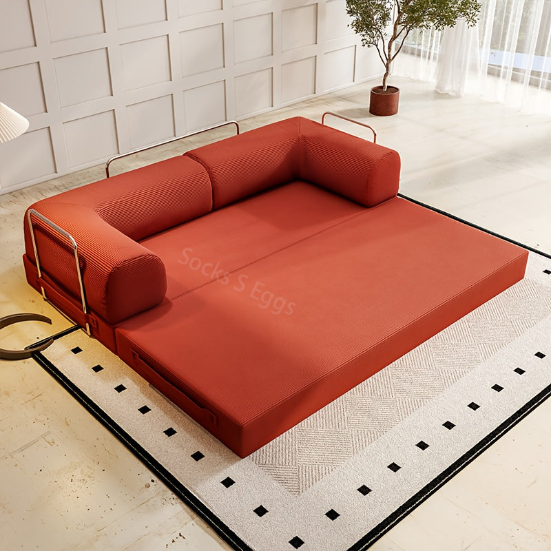 bag chair bed modern lazy sofa bed velvet chair - Temu