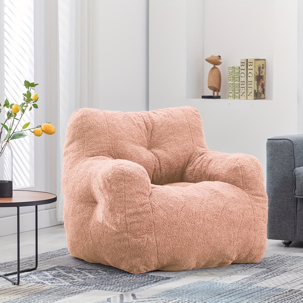 bean bag chair filler bean bag sofa tufted soft stuffed - Temu