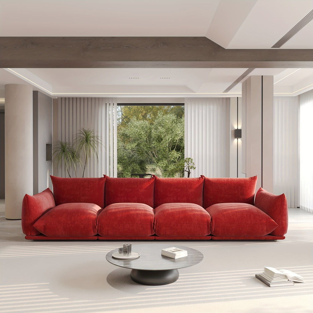 modular sectional sofa 104 chenilleyarn minimalist sofa - Temu