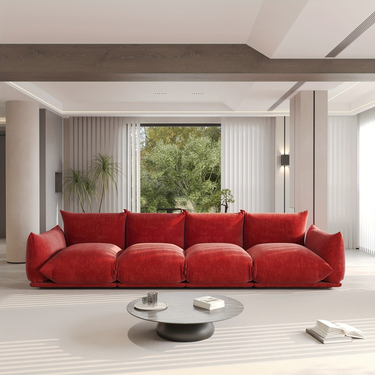 modular sectional sofa 104 chenilleyarn minimalist sofa - Temu