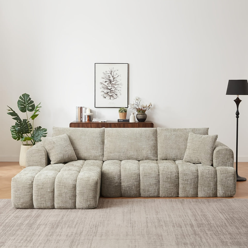 108   sectional sofa couch deep seat modern l - Temu
