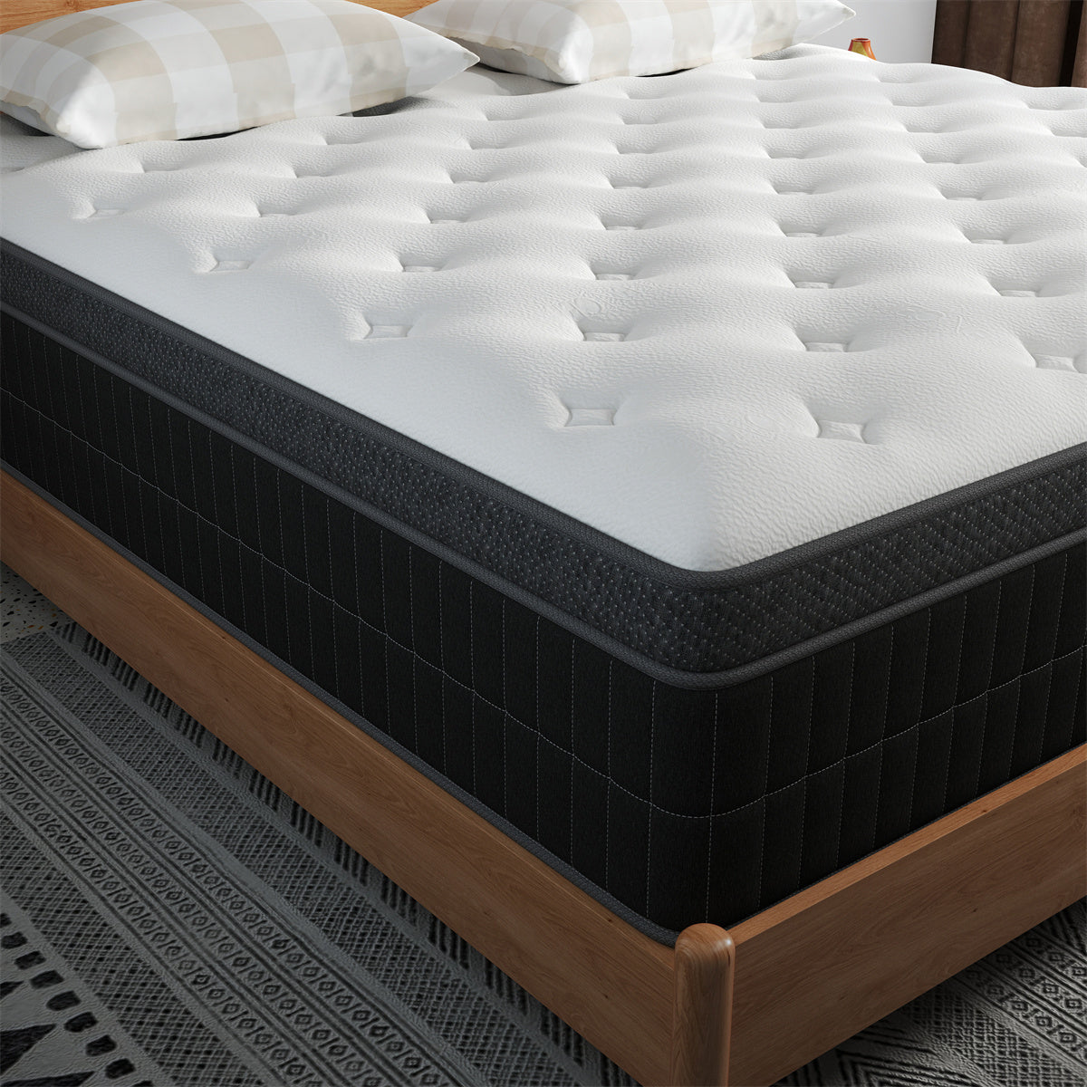 10 12 14 twin full queen king size mattress   memory - Temu