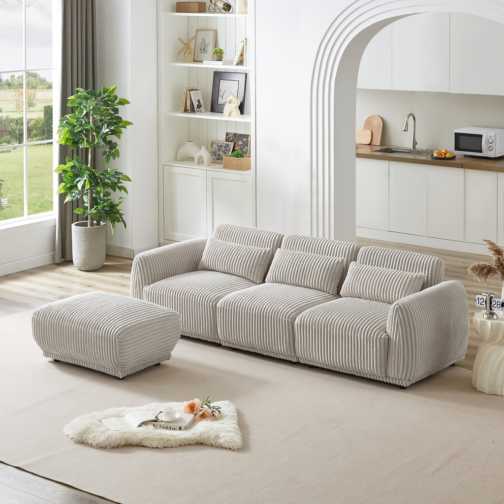 modular sectional sofa l shaped removable   foam - Temu