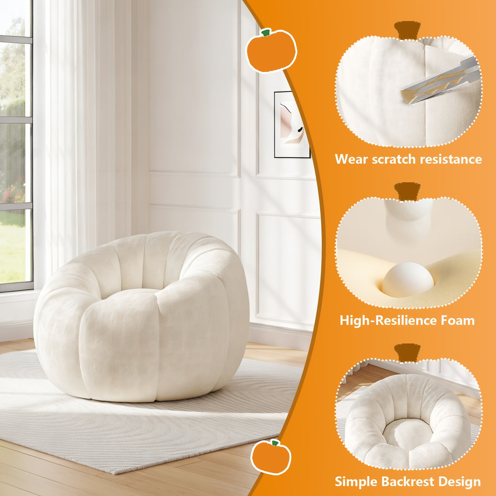 plush     bag chair shaped high - Temu