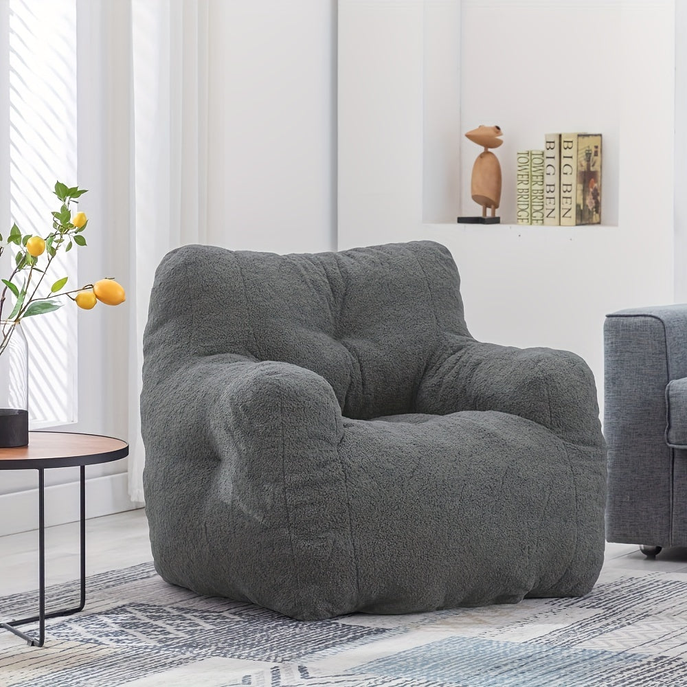 bean bag chair filler bean bag sofa tufted soft stuffed - Temu