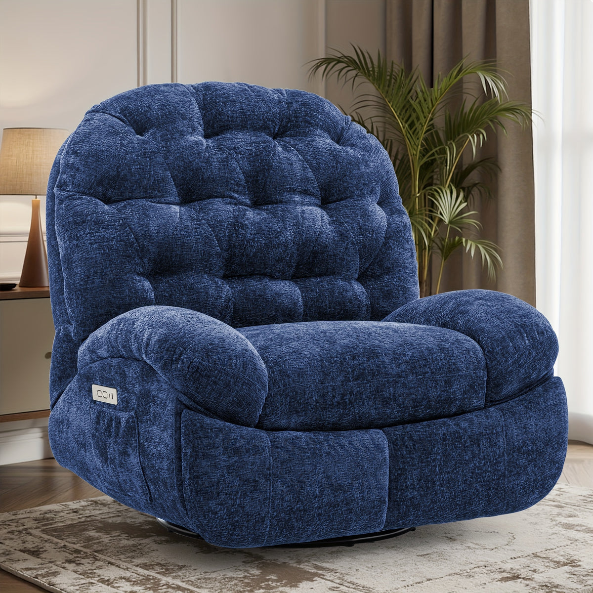 electric recliner living room a     rocking chair - Temu