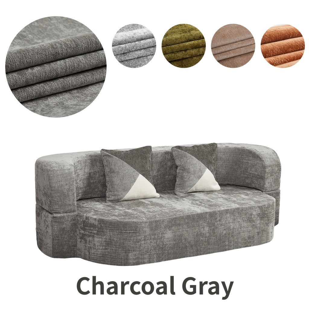 79 convertible sofa bed boneless couch small 2 in 1 folding - Temu