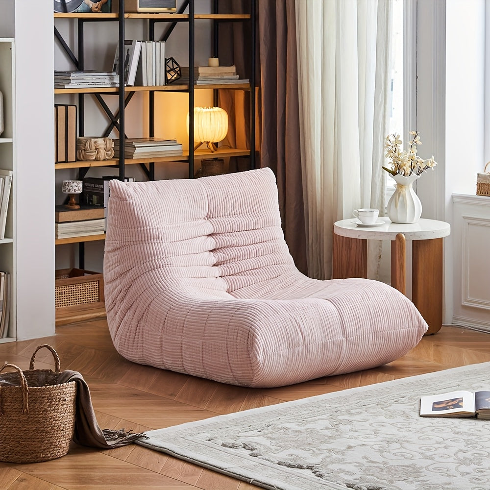 bean bag chairs fireplace side seating modern comfortable - Temu