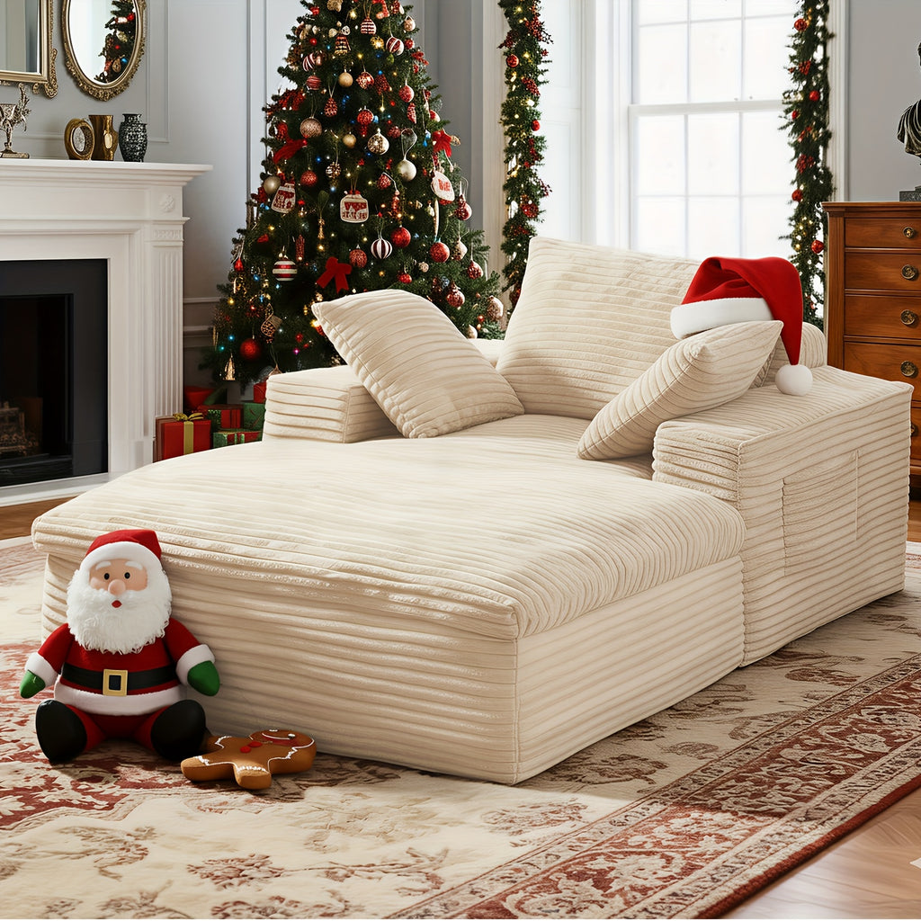 30 68 recliner oversized chaise lounge indoor - Temu