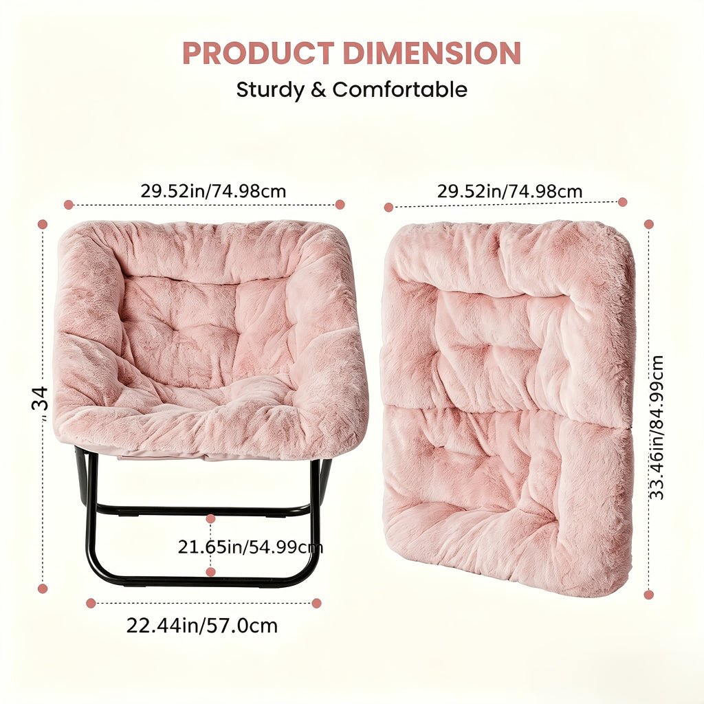 chair folding portable living room bedroom - Temu