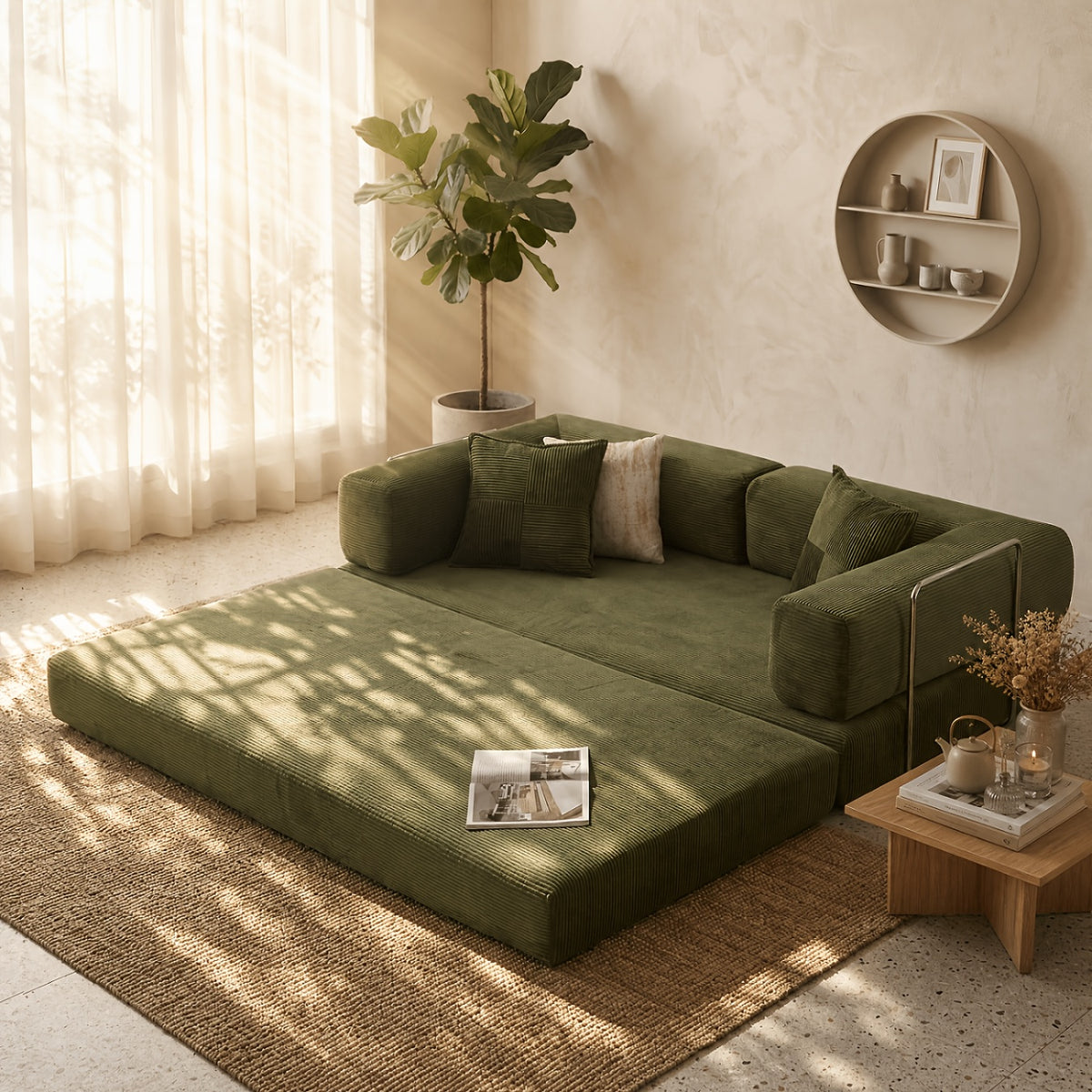 detachable armrest foldable mattress couch armless foldable - Temu