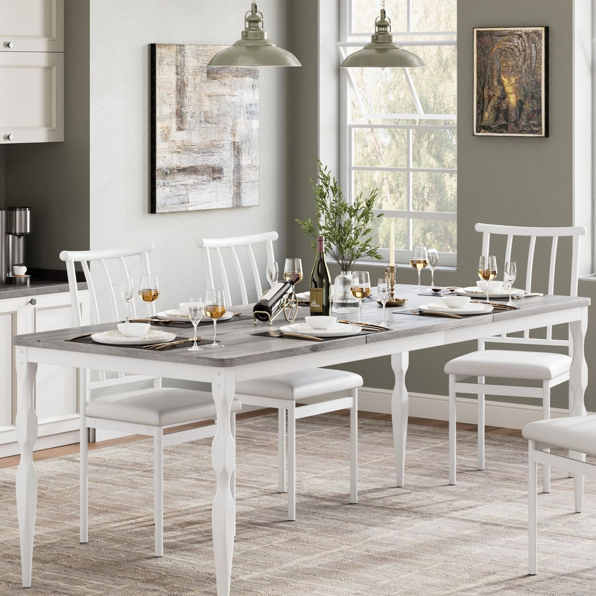 long table unique legs 2 0m sturdy elegant packaging - Temu