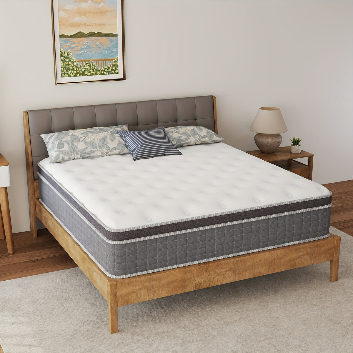 10 12 14in twin full queen   memony foam spring - Temu