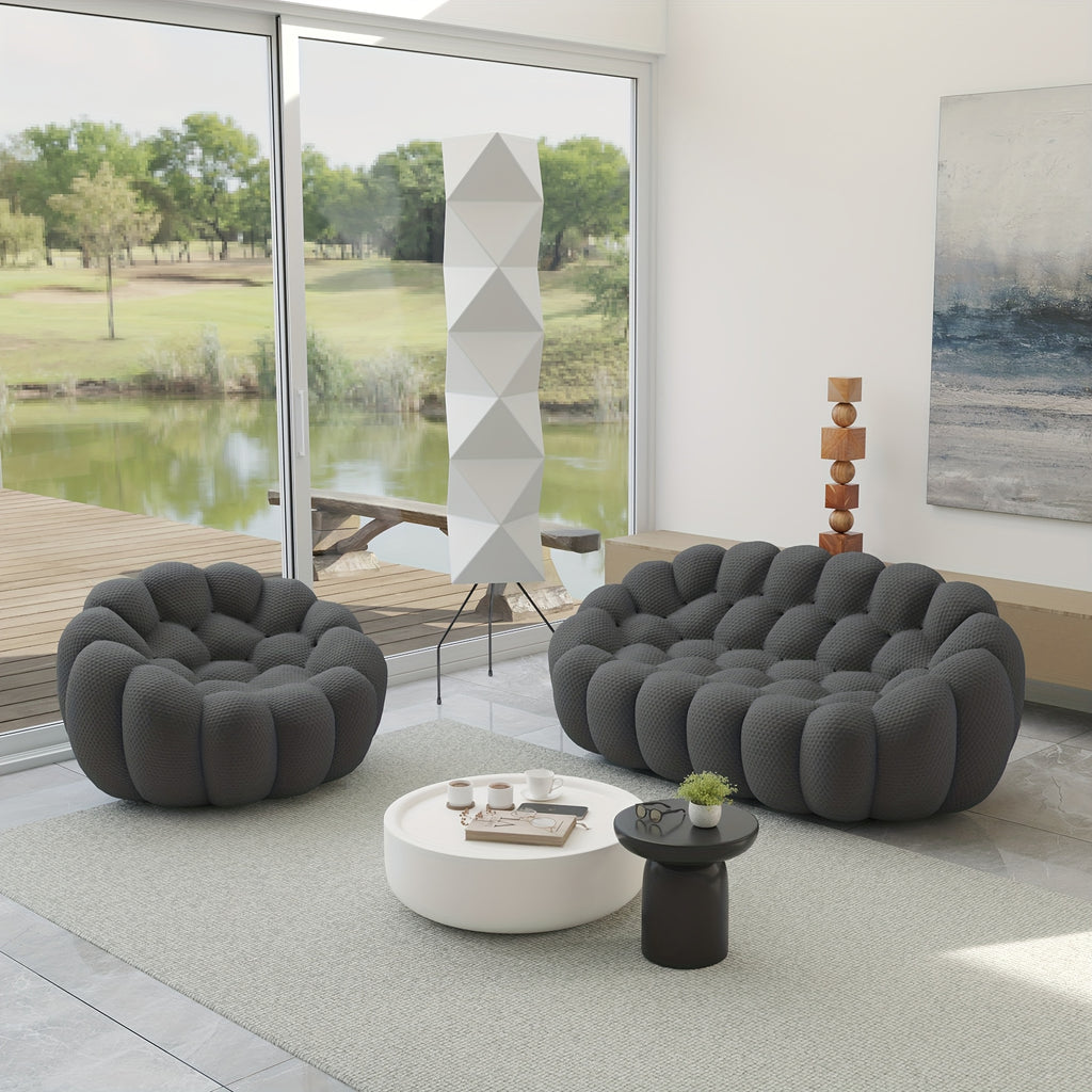 oversized   3d textile material upholstered bean - Temu