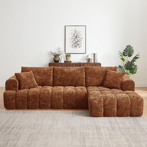 108   sectional sofa couch deep seat modern l - Temu