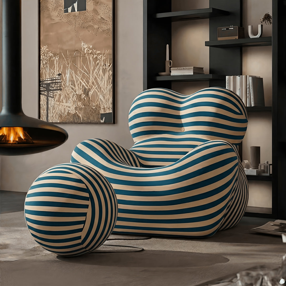lounge chair footrest 39 37   bean bag - Temu