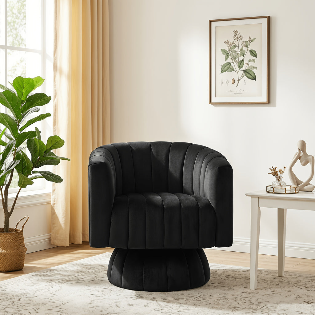 360 swivel   accent chair   century tufted velvet - Temu
