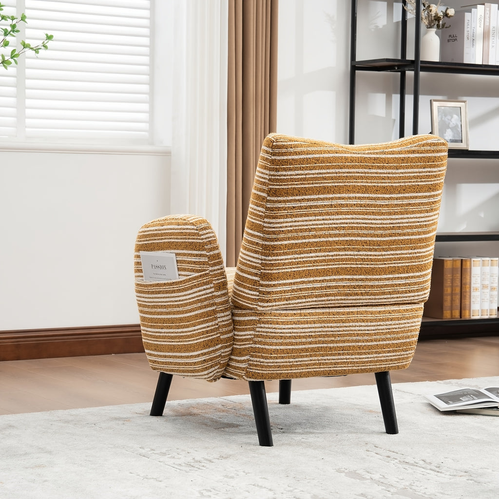 chenille armchair side storage pocket - Temu