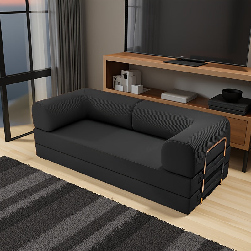 bag chair bed modern lazy sofa bed velvet chair - Temu