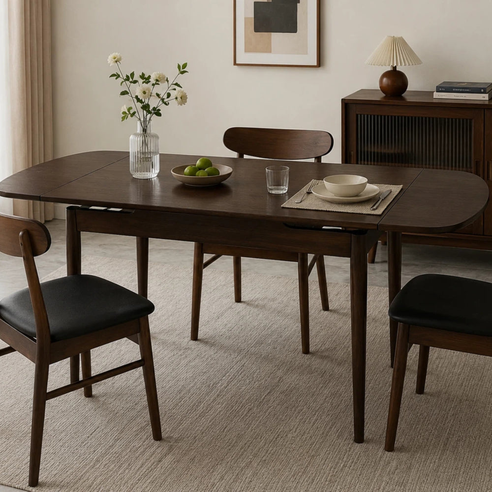 a retractable dining table seat   people ranges in length - Temu