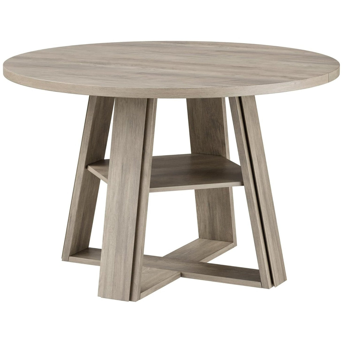 43 inch round dining table 2     - Temu
