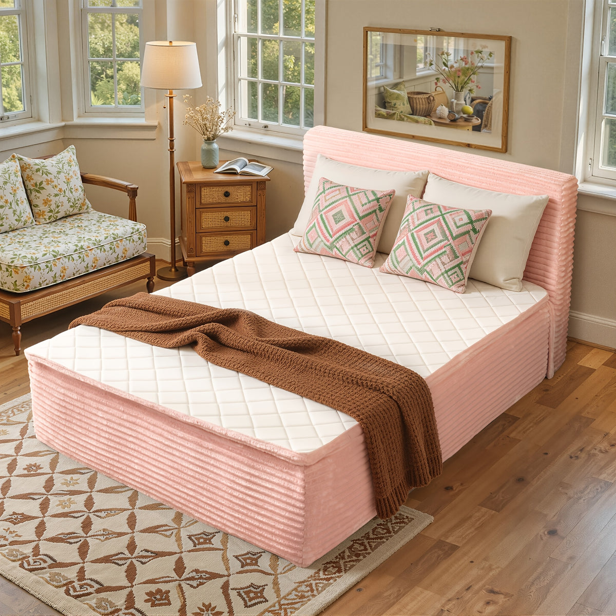 oversized compression sofa bed foam mattress removable - Temu