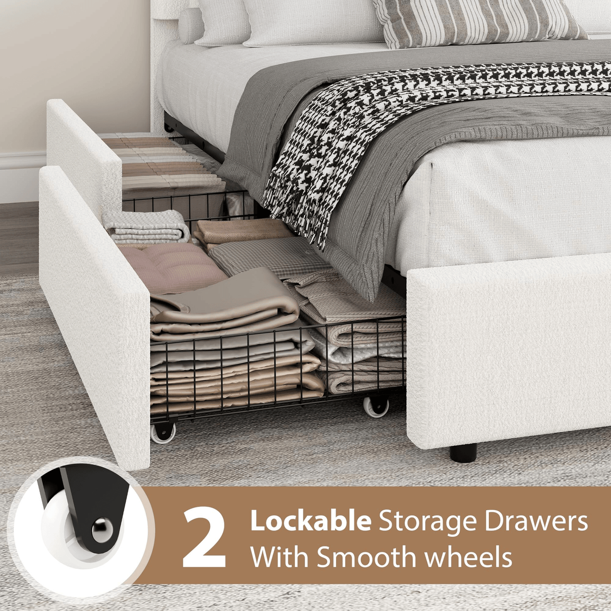 2026 lamb fleece comfortable semi circular low profile bed 2 - Temu